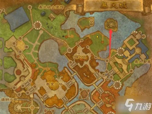 《魔兽世界》如何去锦绣谷 锦绣谷位置介绍