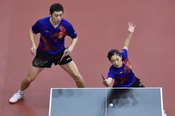 乒乓球双打几局几胜制